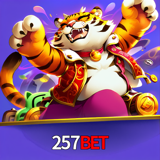 Imagem promocional da 257bet mostrando a plataforma e suas vantagens